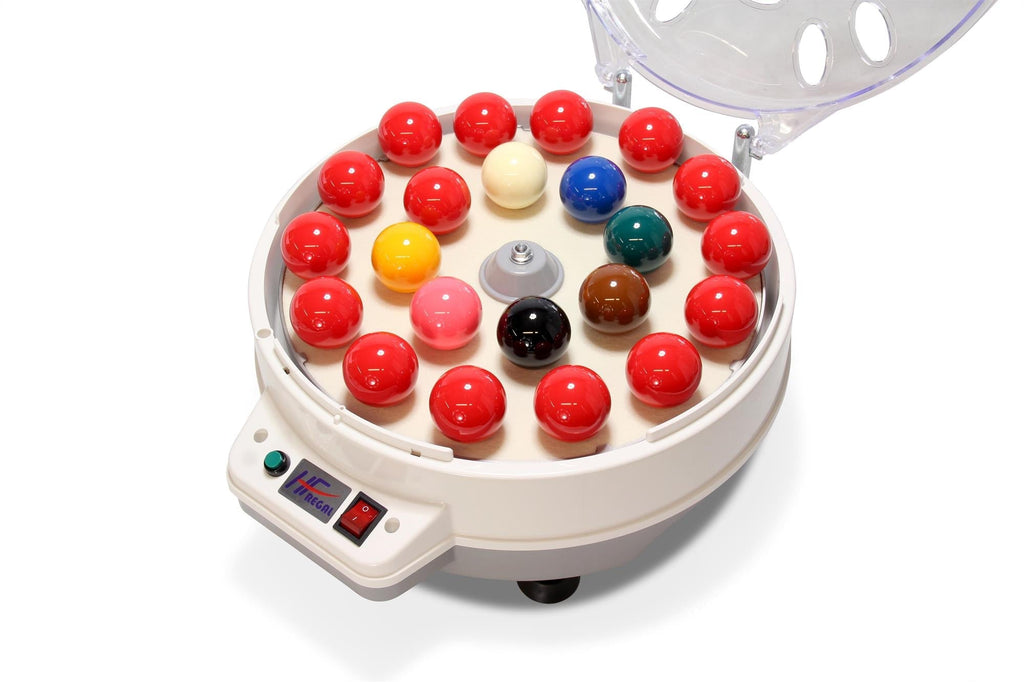 Regal 4th Generation snooker ball cleaning machine Cue + Case
