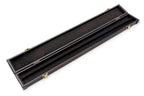Deluxe medium black 48-inch junior cue case Cue + Case