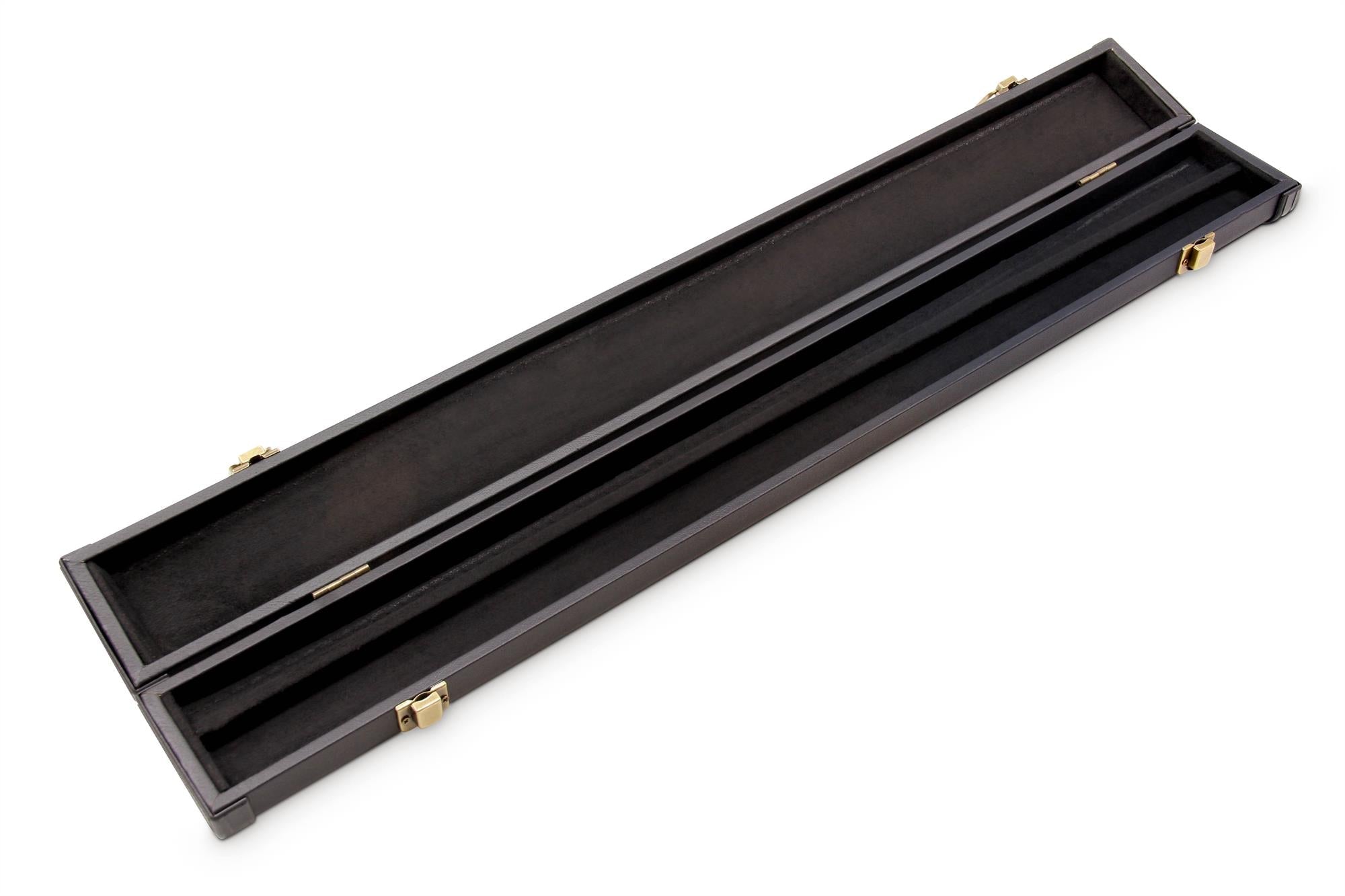 Deluxe medium black 48-inch junior cue case Cue + Case