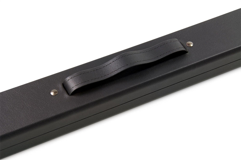 Deluxe medium black 48-inch junior cue case Cue + Case