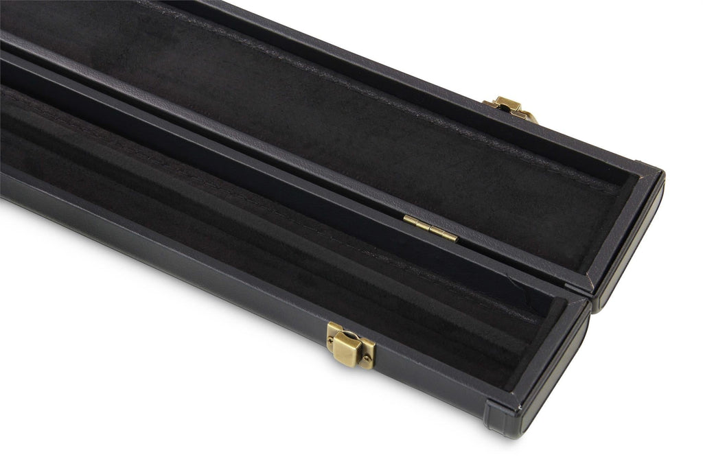 Deluxe medium black 48-inch junior cue case Cue + Case