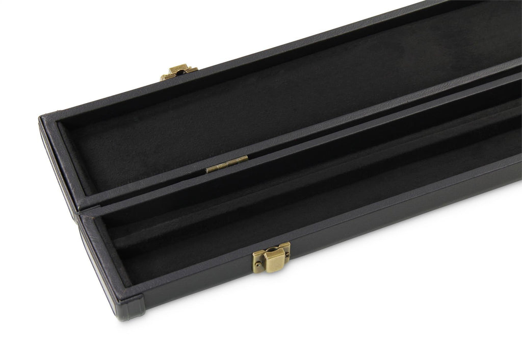 Deluxe medium black 48-inch junior cue case Cue + Case
