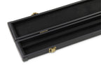 Deluxe medium black 48-inch junior cue case Cue + Case