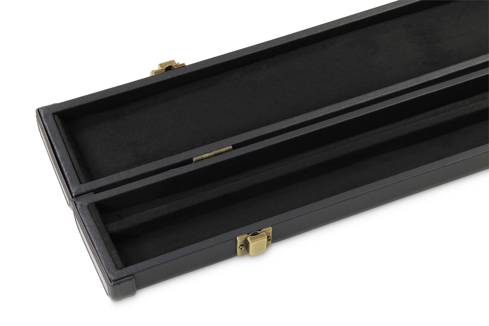 Deluxe medium black 48-inch junior cue case Cue + Case