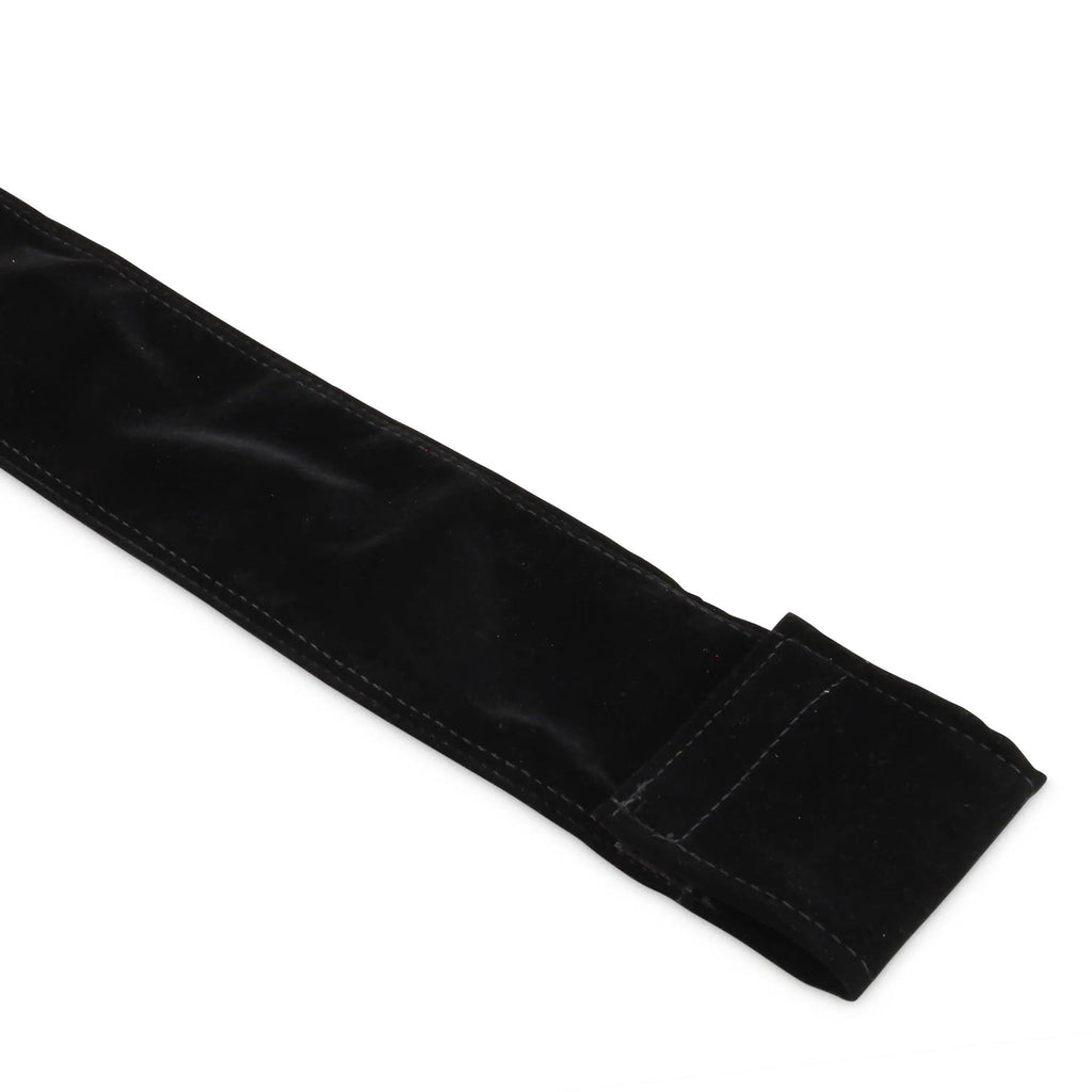 Economy black velvet 2-piece cue sleeve Cue + Case
