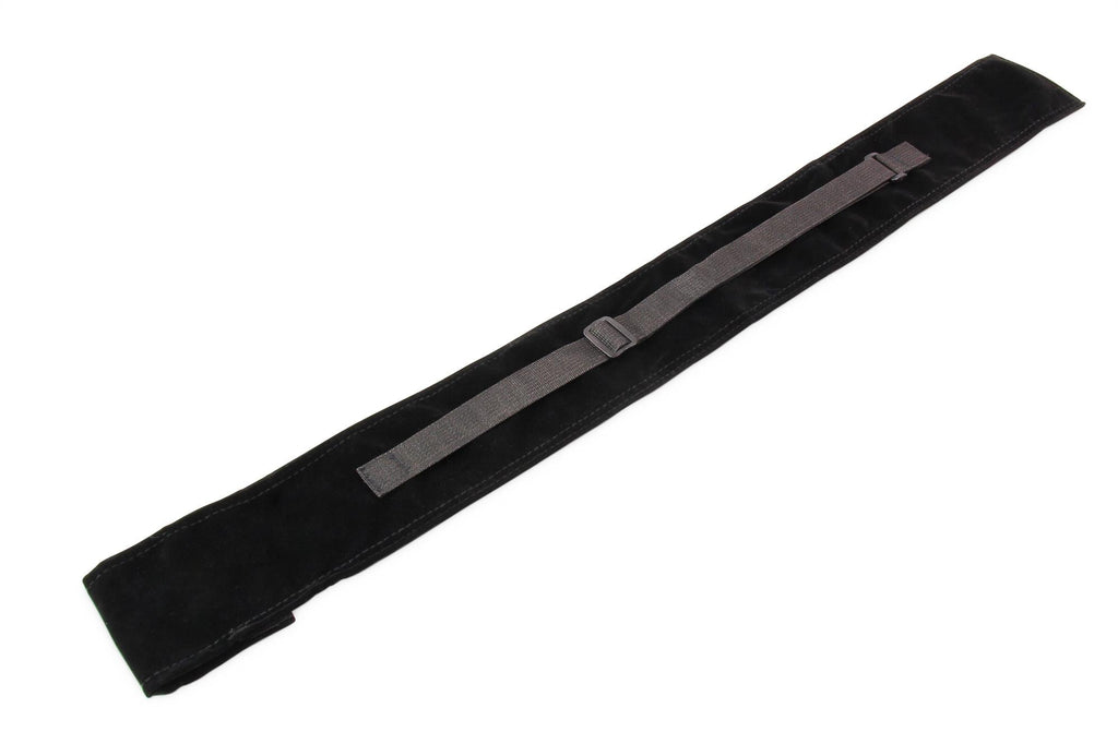 Economy black velvet 2-piece cue sleeve Cue + Case