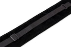 Economy black velvet 2-piece cue sleeve Cue + Case