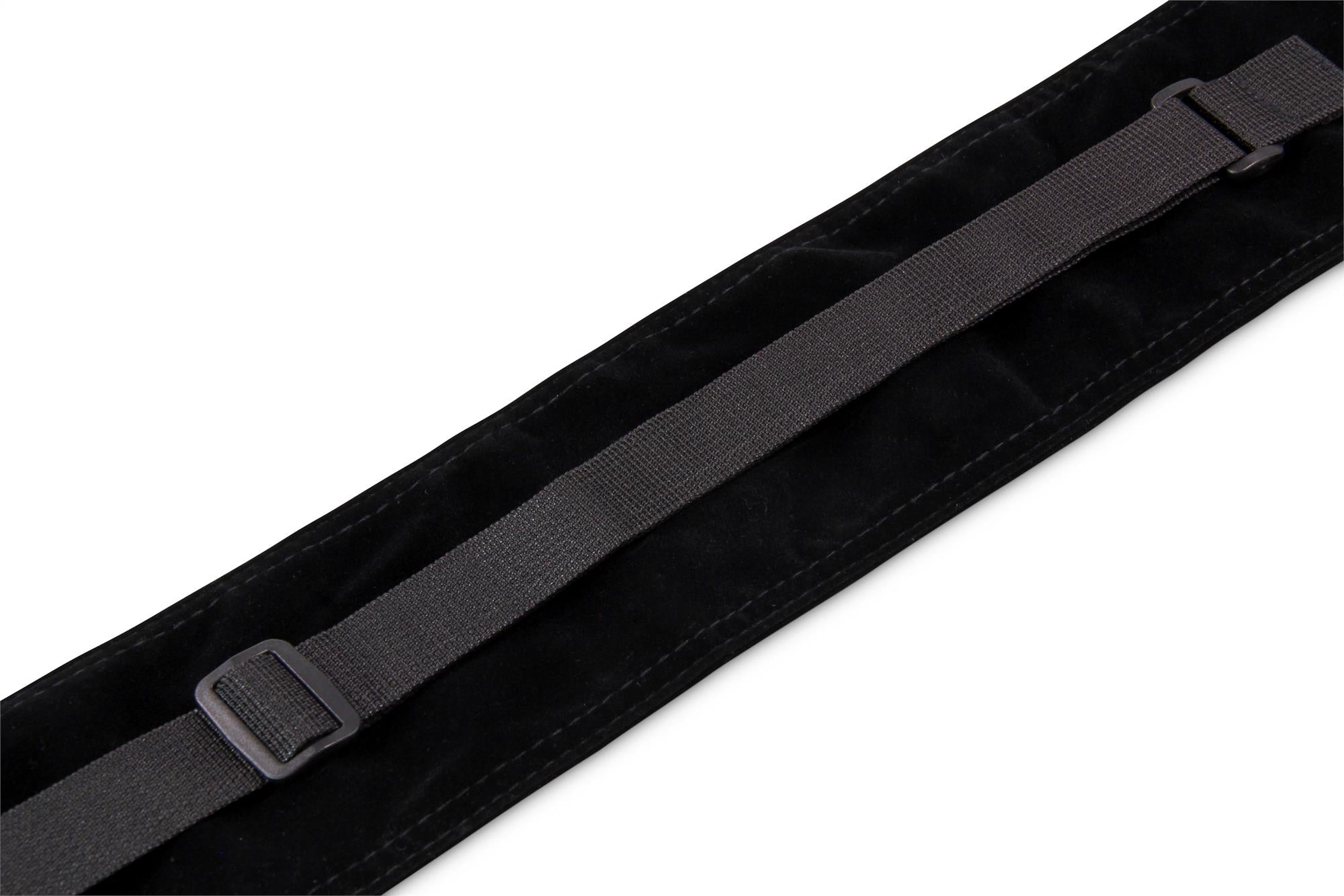 Economy black velvet 2-piece cue sleeve Cue + Case