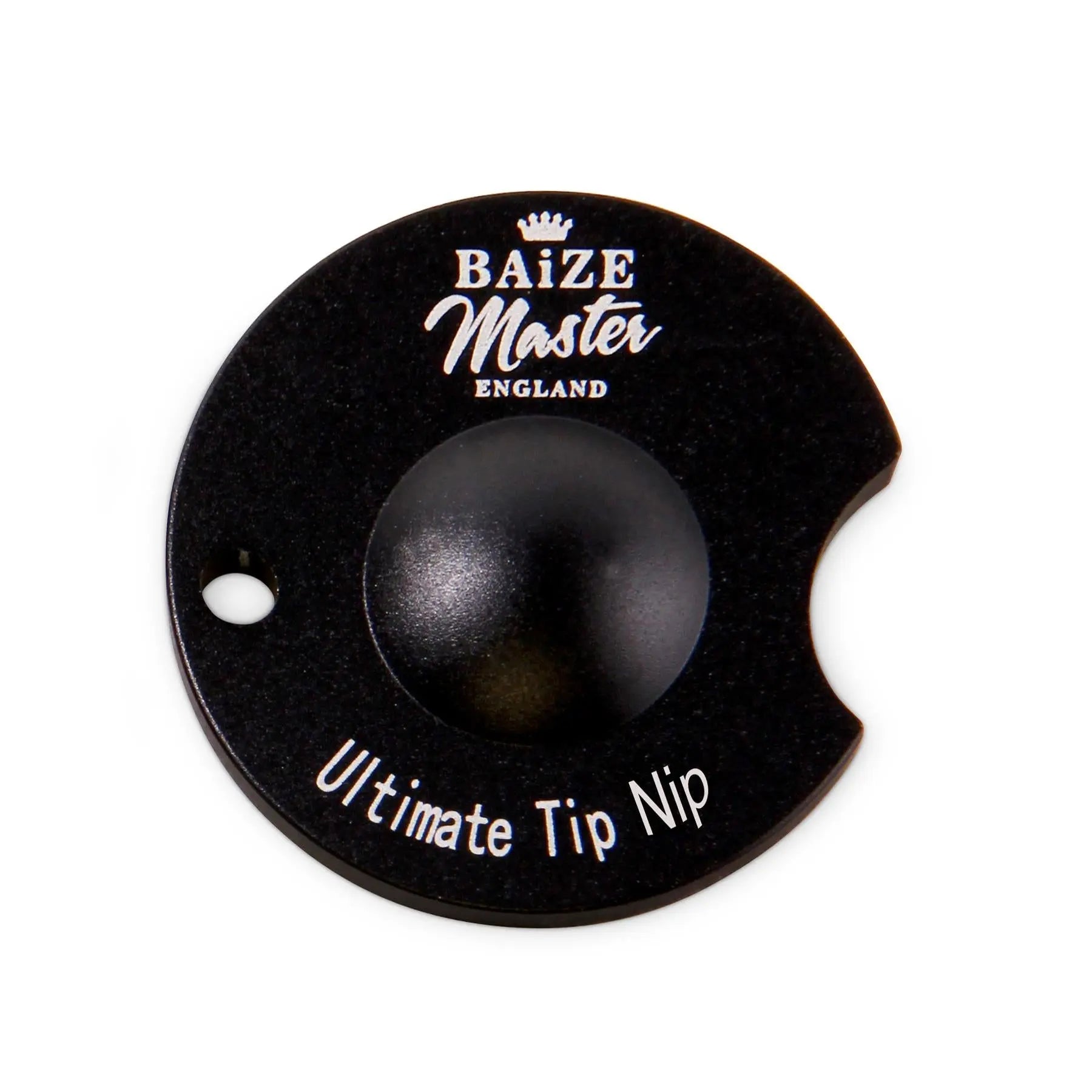 Baize Master Ultimate Tip Nip cue tip shaper Cue + Case