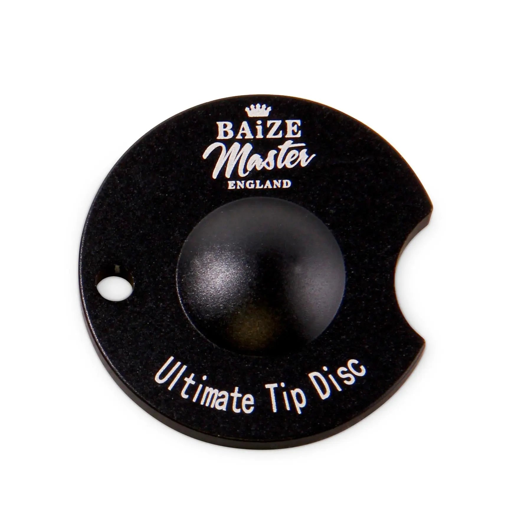 Baize Master Ultimate Tip Disc cue tip shaper Cue + Case