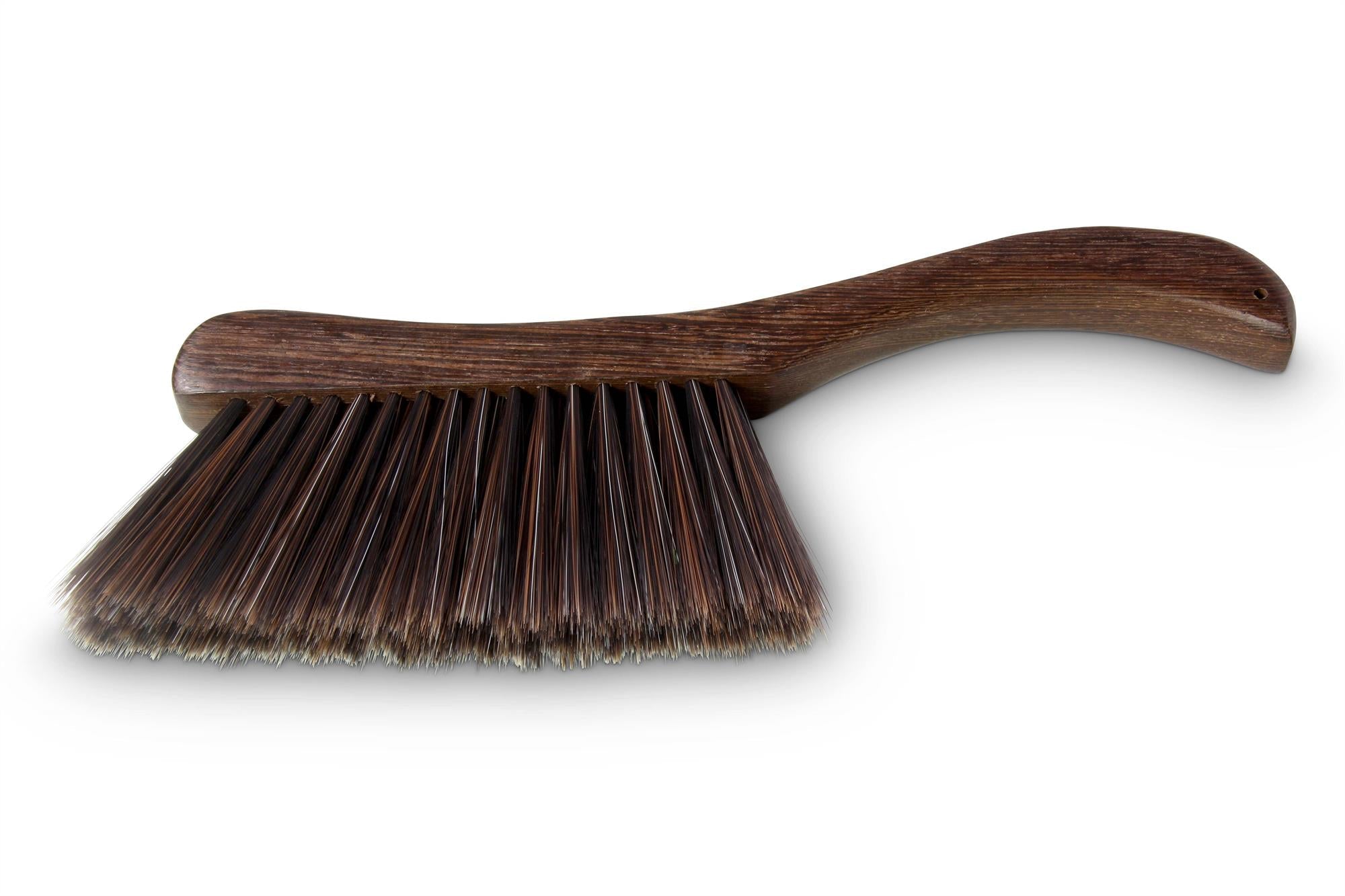 Giant brown snooker and pool rail brush Cue + Case