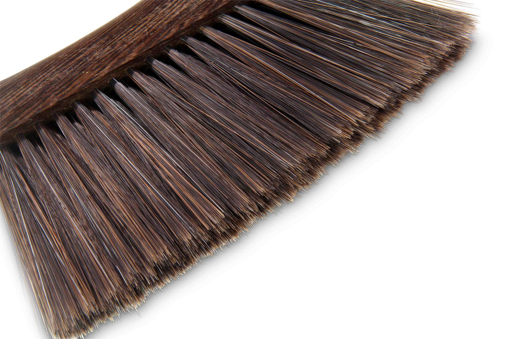 Giant brown snooker and pool rail brush Cue + Case