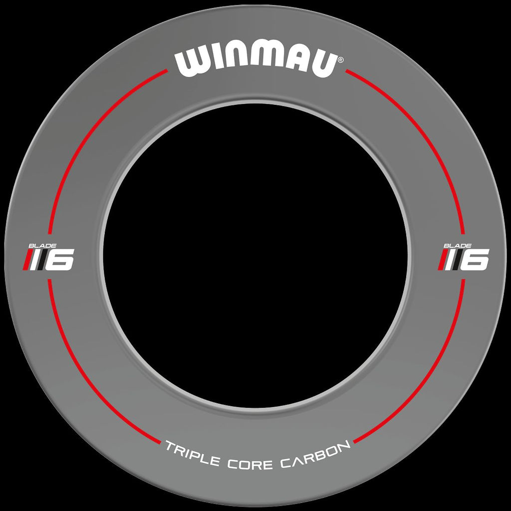 Winmau Blade 6 Grey Dartboard Surround GW Darts