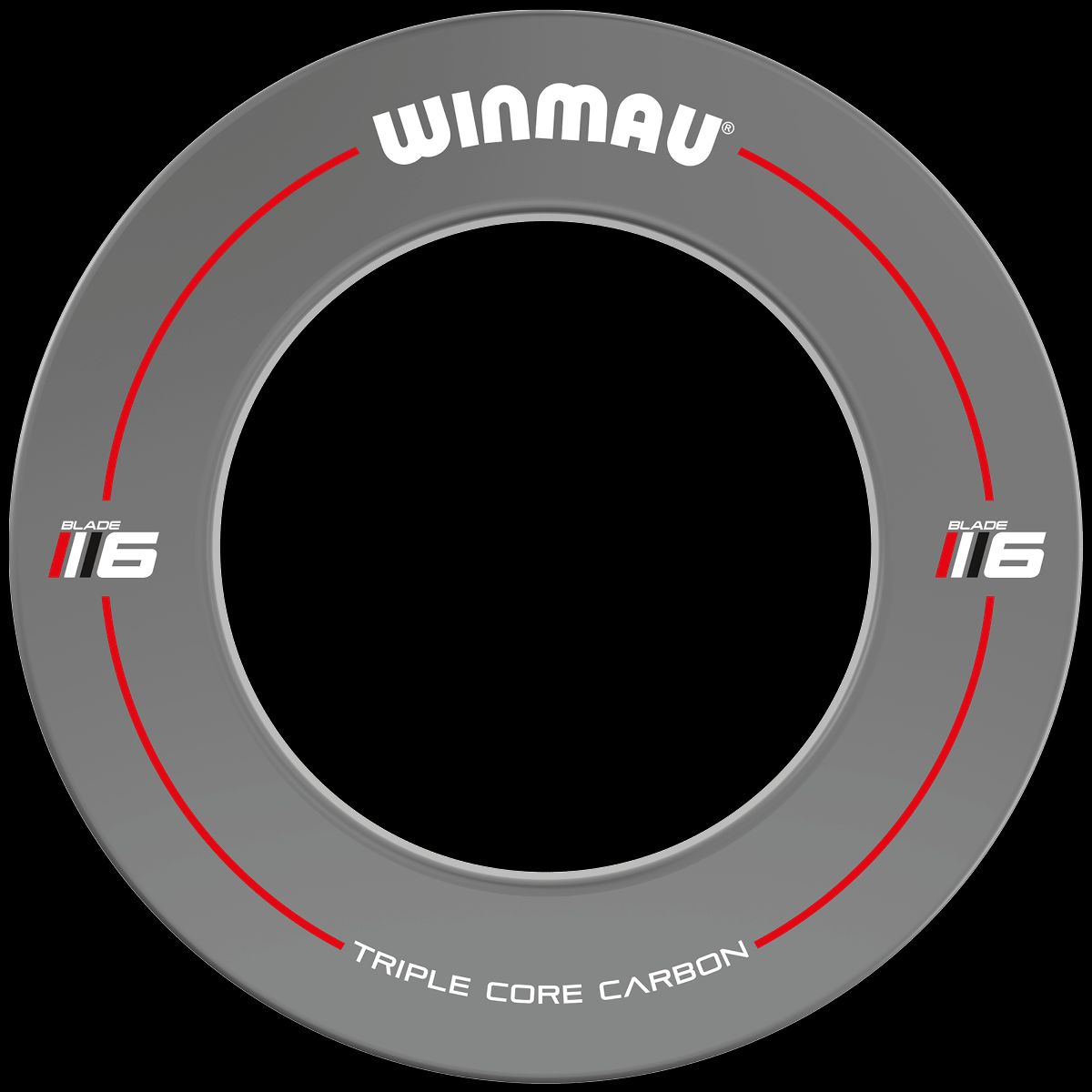 Winmau Blade 6 Grey Dartboard Surround GW Darts