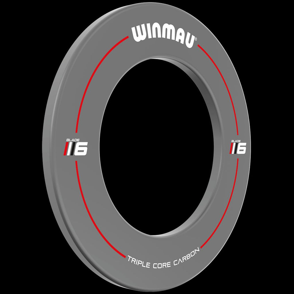Winmau Blade 6 Grey Dartboard Surround GW Darts