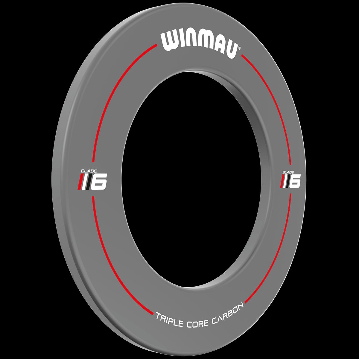 Winmau Blade 6 Grey Dartboard Surround GW Darts