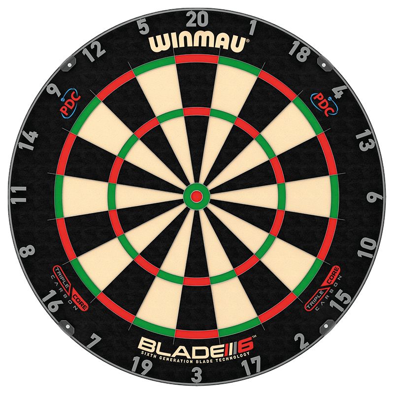 Winmau Blade 6 Triple Core Dartboard GW Darts