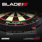 Winmau Blade 6 Triple Core Dartboard GW Darts