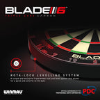 Winmau Blade 6 Triple Core Dartboard GW Darts