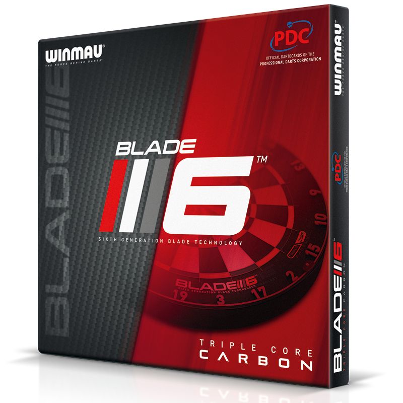 Winmau Blade 6 Triple Core Dartboard GW Darts