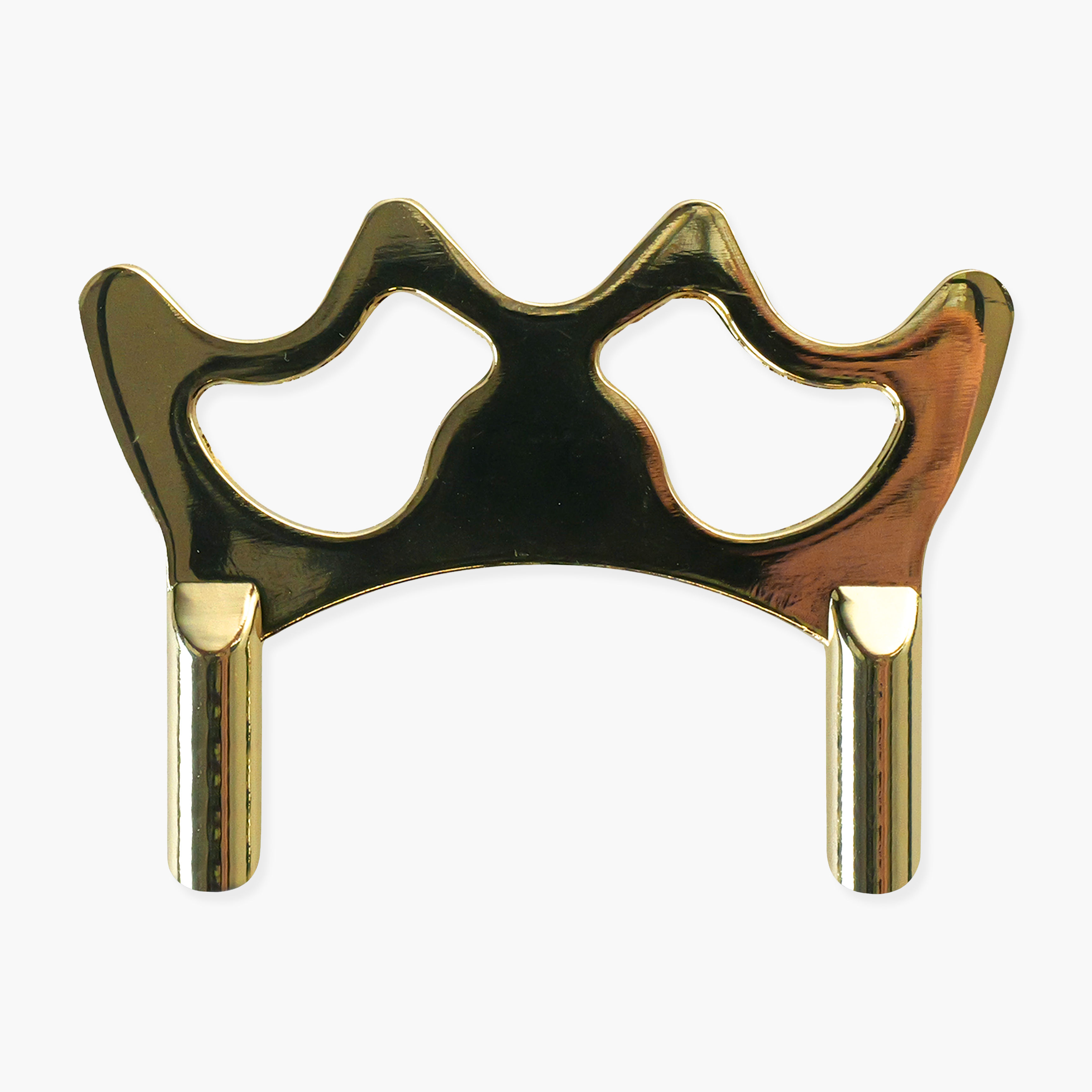 Toeless brass half butt rest head