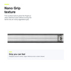 Bull's Andy Baetens 90% Nano Grip texture