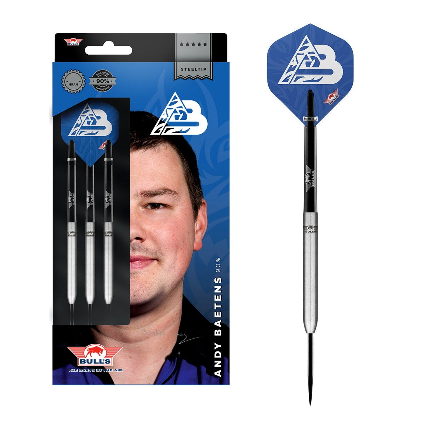 Bull's Andy Baetens 90% darts product image