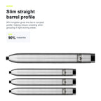 Bull's Andy Baetens 90% slim straight barrel profile