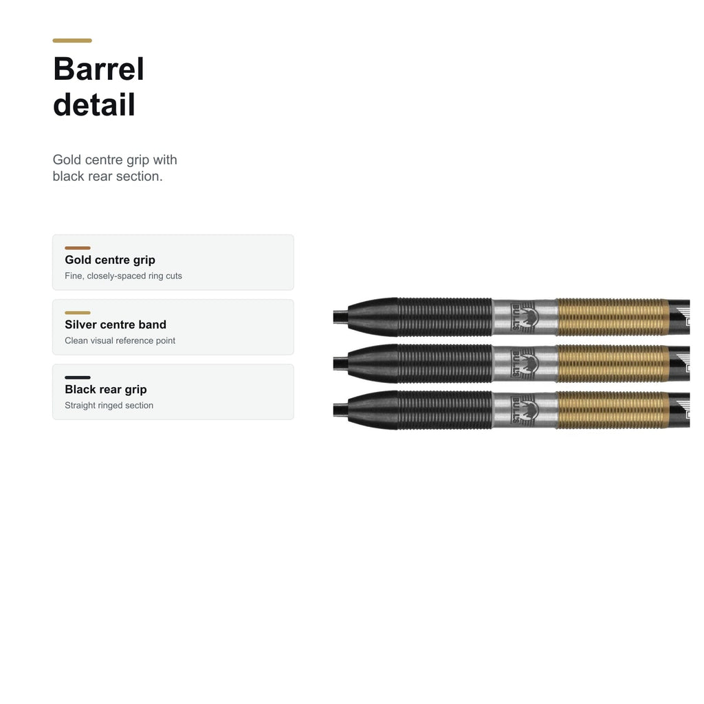 Bull's Aviation 90% barrel detail