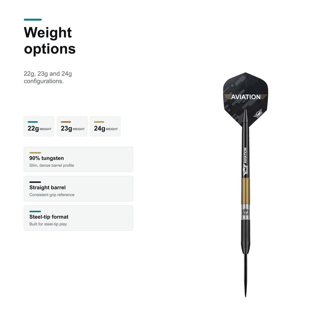 Bull's Aviation 90% weight options