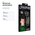 Bull's Challenger Danny Jansen 90% boxed set presentation