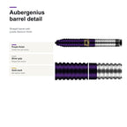 Bull's Dirk van Duijvenbode 90% Aubergenius barrel detail