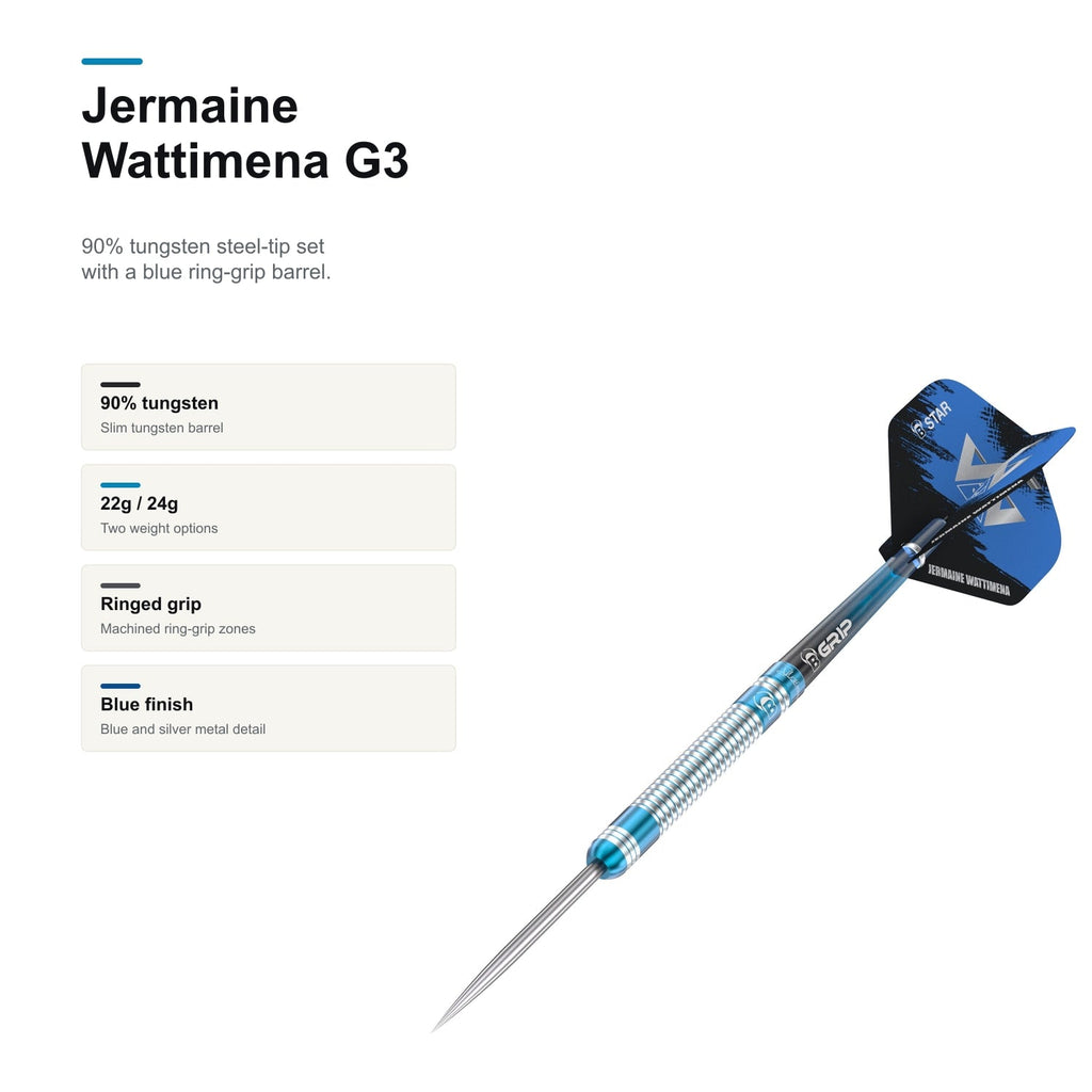 BULL'S Jermaine Wattimena G3 90% product profile