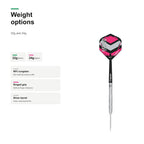 Bull's Keegan Brown 90% Tungsten darts weight options