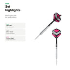 Bull's Keegan Brown 90% Tungsten darts set highlights