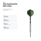 Bull's Kim Huybrechts 80% Plain product profile