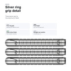 Bull's Kim Huybrechts 80% Plain silver ring grip detail