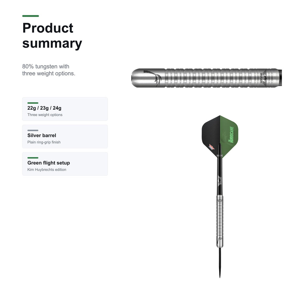 Bull's Kim Huybrechts 80% Plain product summary
