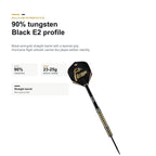 Bull's Kim Huybrechts 90% Black E2 tungsten profile product image