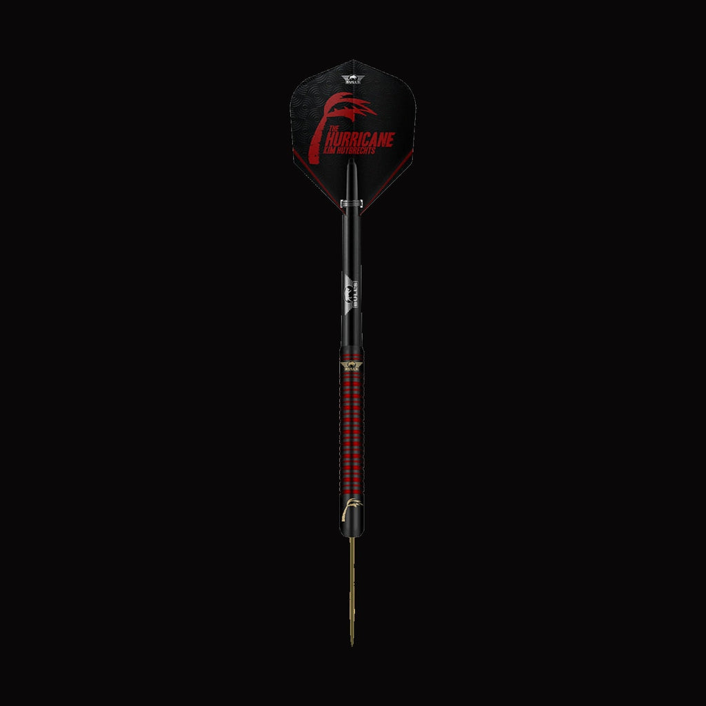 Bull's Kim Huybrechts 90% Black Titanium darts primary image