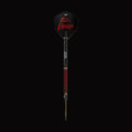 Bull's Kim Huybrechts 90% Black Titanium darts primary image
