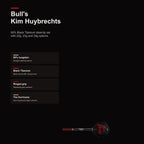 Bull's Kim Huybrechts 90% Black Titanium darts product profile