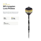 Bull's Luna Phobos 90% tungsten profile
