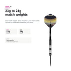 Bull's Luna Triton 90% 23g 24g match weights