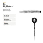 Bull's Martijn Kleermaker 80% darts set highlights