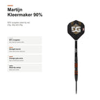 Bull's Martijn Kleermaker 90% darts product profile