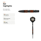 Bull's Martijn Kleermaker 90% darts set highlights