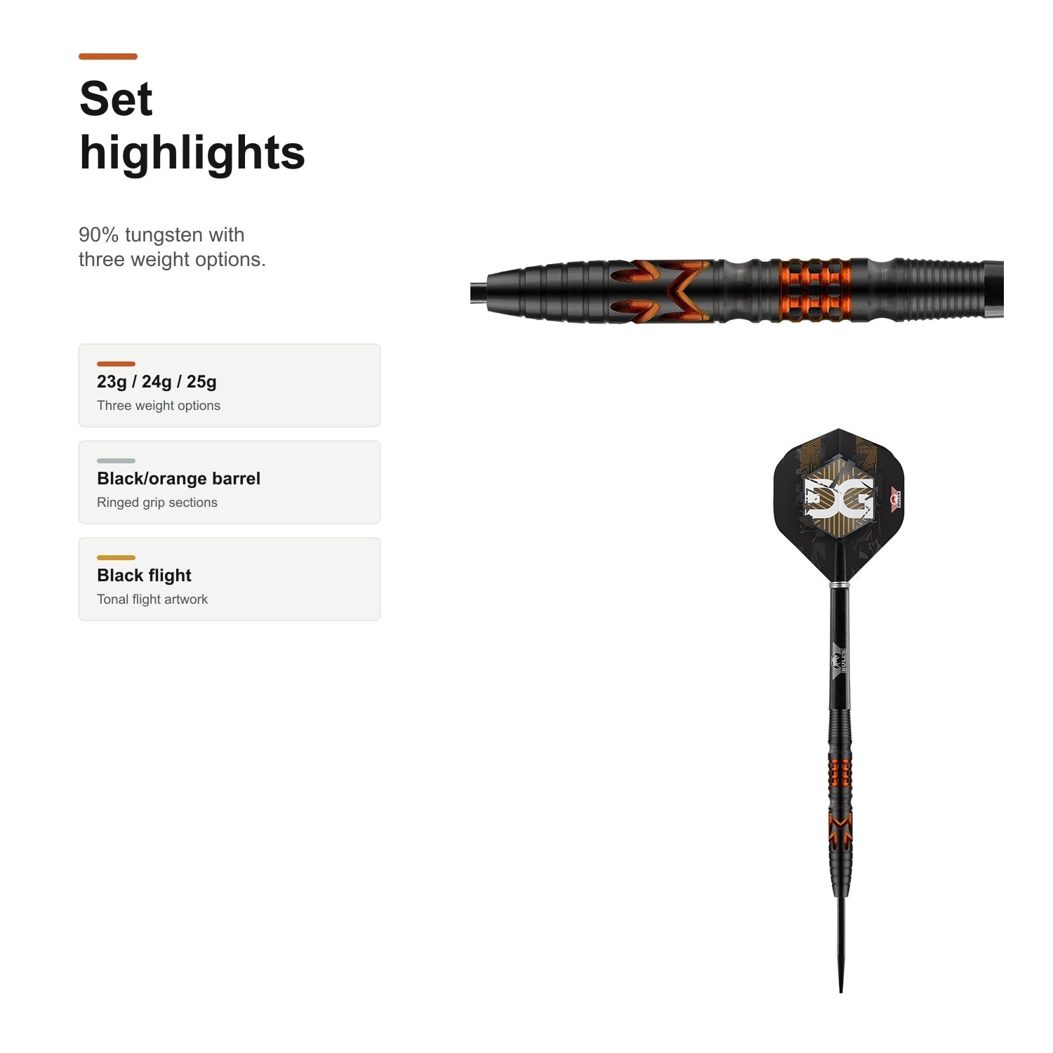 Bull's Martijn Kleermaker 90% darts set highlights