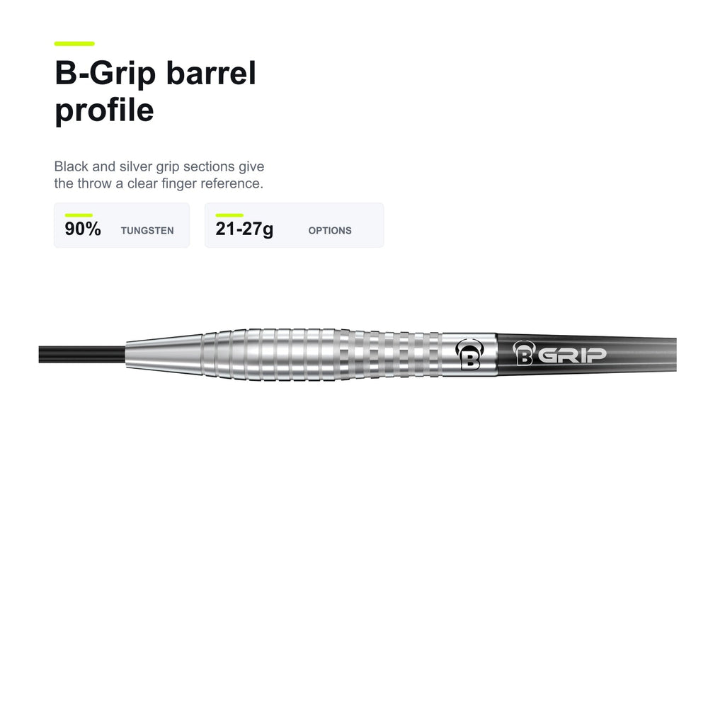 BULL'S Martin Schindler Generation 2 90% B-Grip barrel profile image