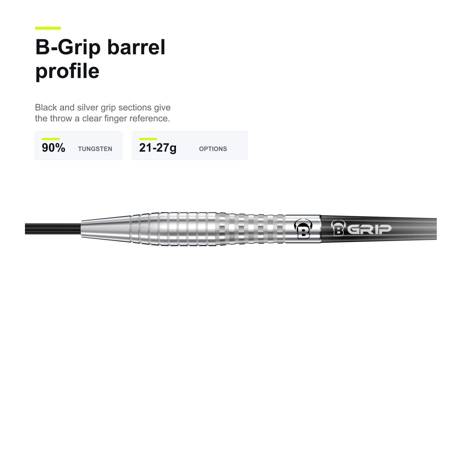 BULL'S Martin Schindler Generation 2 90% B-Grip barrel profile image
